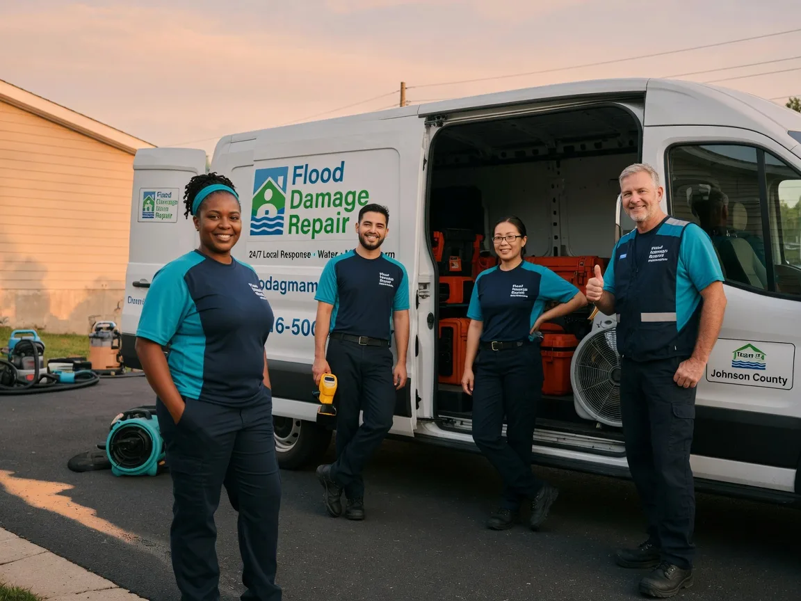 Water Damage Restoration company in Gladstone, MI