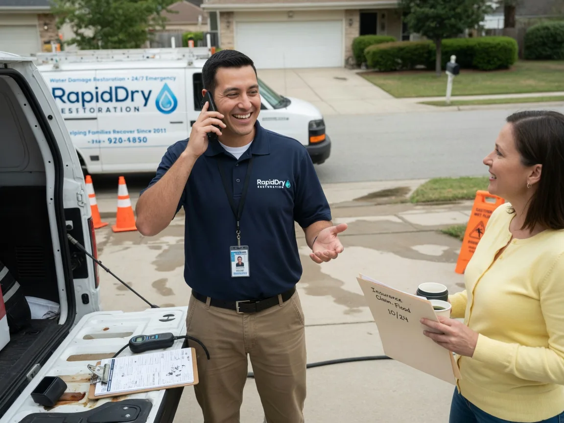 Water Damage Restoration Gladstone, MI FAQs
